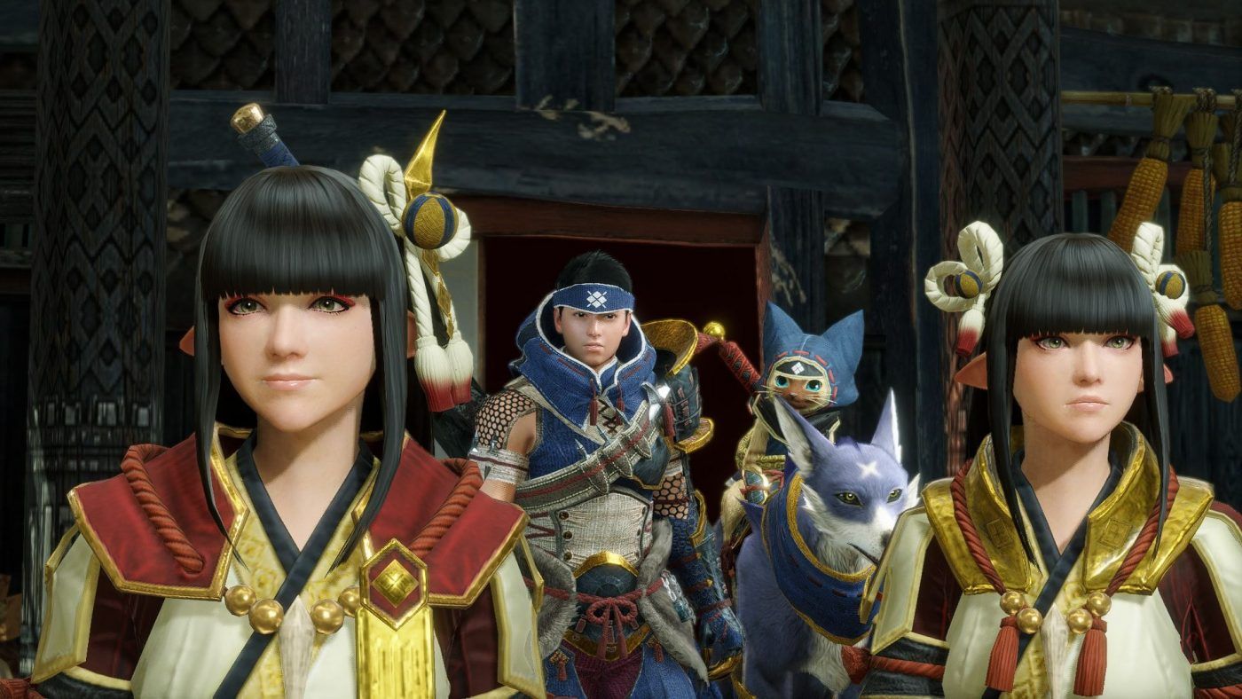 Monster Hunter Rise: 10 Things You Didn’t Know About Hinoa And Minoto