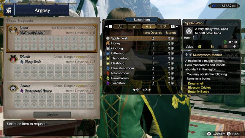Monster Hunter Rise: How To Farm Blossom Cricket, Butterfly Beetle, And ...
