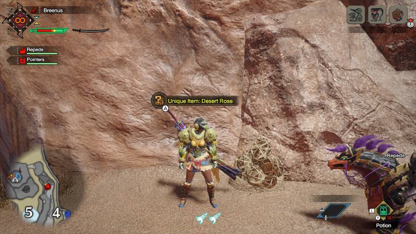 Monster Hunter Rise: King Rhino, Rock Roses, And Bismuth Prisms For ...