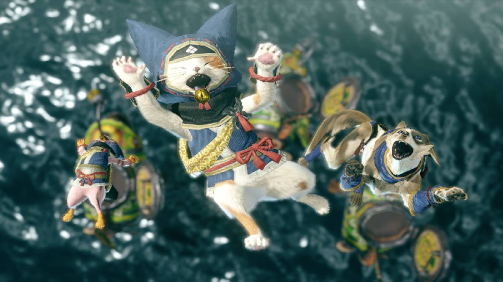 Monster Hunter Rise: King Rhino, Rock Roses, And Bismuth Prisms For ...