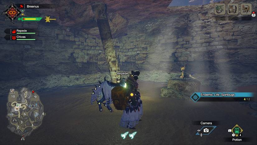 Monster Hunter Rise: All Rare Endemic Life Locations
