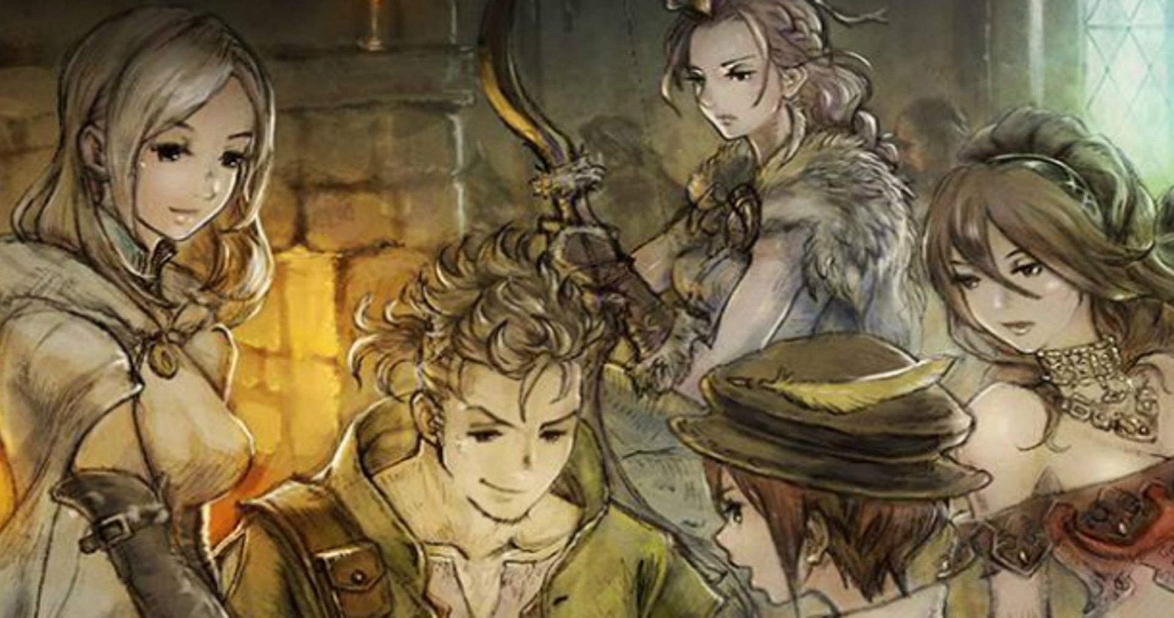 Bravely default 2 classes biteascse