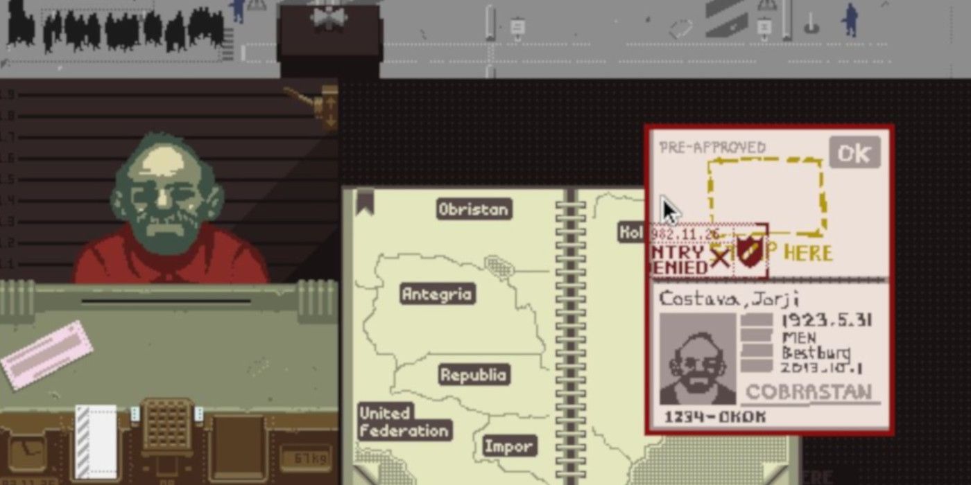 Games Where You Are A Worker In A Corporation.