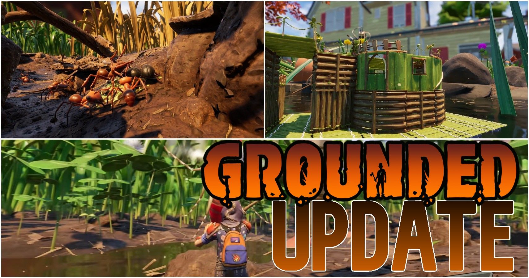Grounded Everything Added In The New Update TheGamer Philippines