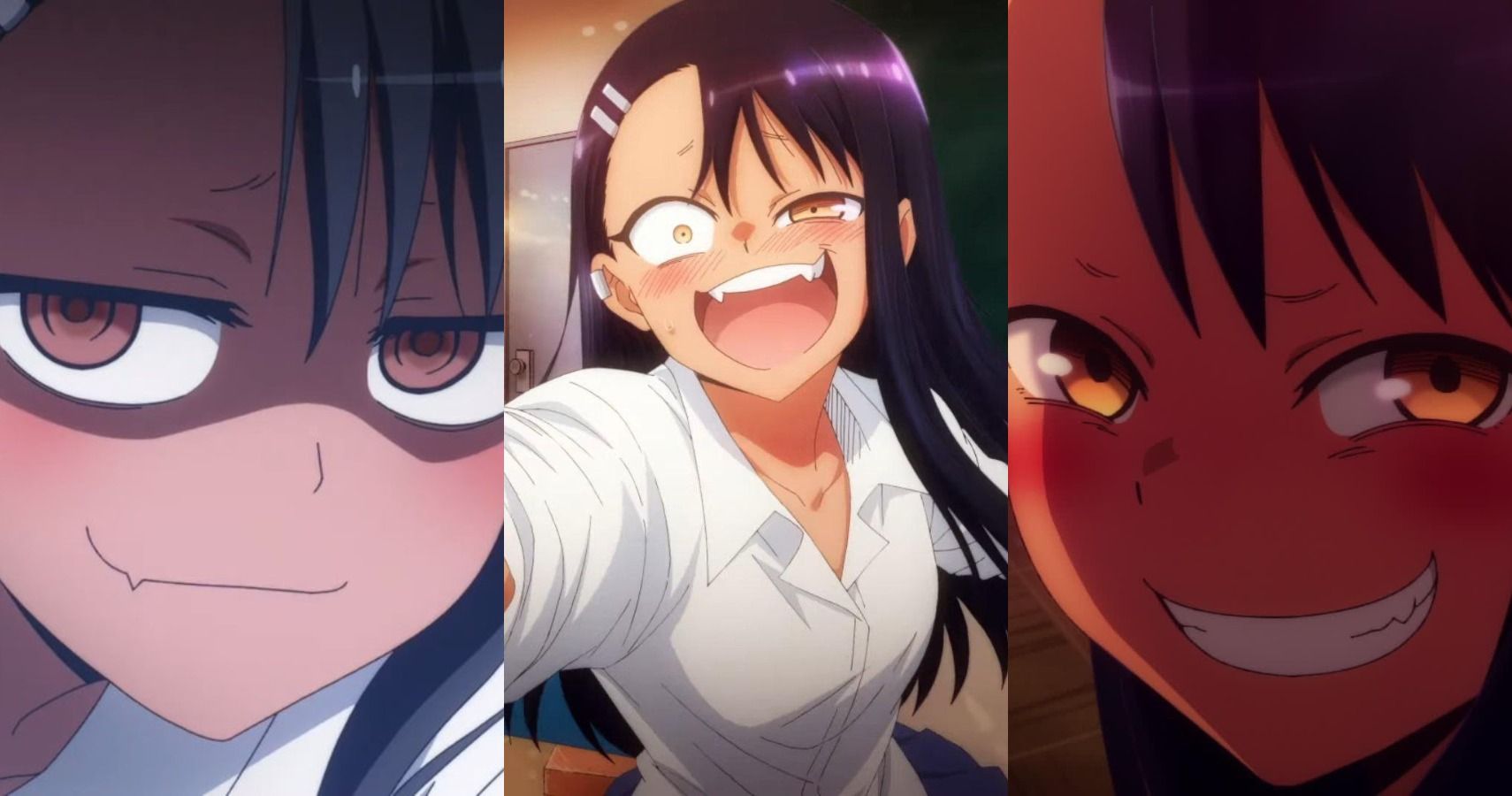 Don't Toy With Me, Miss Nagatoro And The Joy Of Anime Facial Expressions