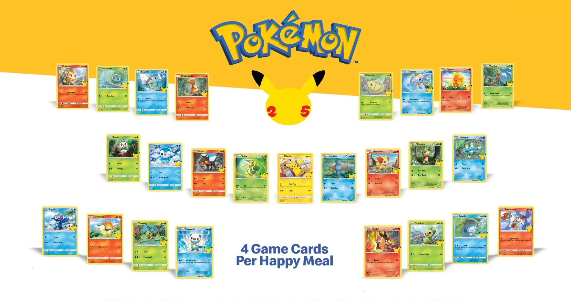 mcdonalds pokemon cards 2025 uk Trading McDonald's Booster Pack Promotional Collection Toys & Games Pokemon Are Coming To McDonald's