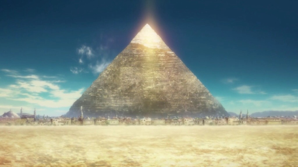 Futaba's pyramid in Persona 5 Royal