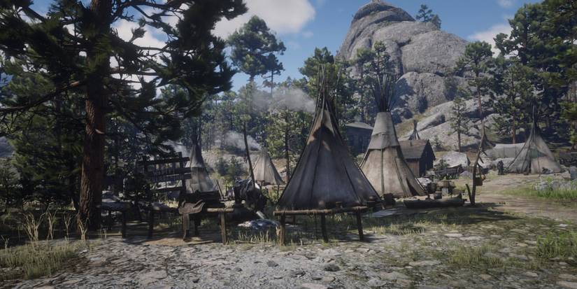 Red Dead Redemption 2: 10 Best Locations In Ambarino