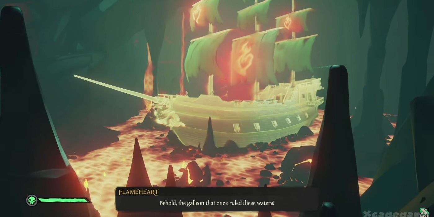 Captain Morrow Sea Of Thieves