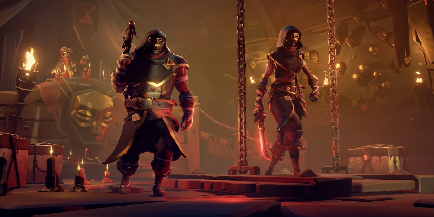 Captain Morrow Sea Of Thieves
