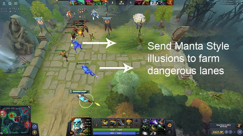 Dota 2: How To Play Phantom Lancer Like A Pro