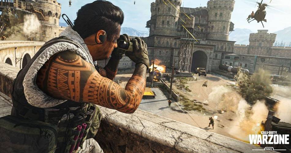 A Bug In Call Of Duty: Warzone's New Map Allows Players To Glitch Below It