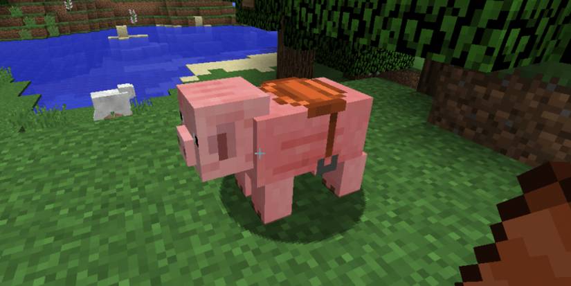 Strider Riding Minecraft Minecraft: How To Ride A Strider In The Nether