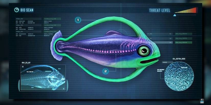 Subnautica: Every Fish You Can Eat