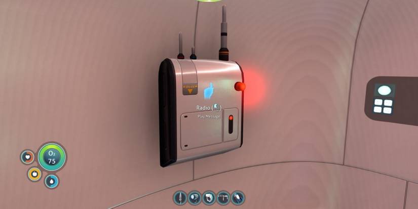 Radio in Subnautica