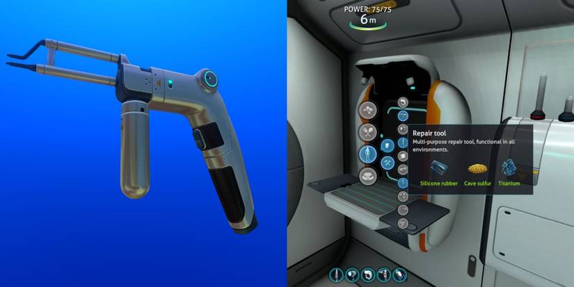 Repair tool in Subnautica