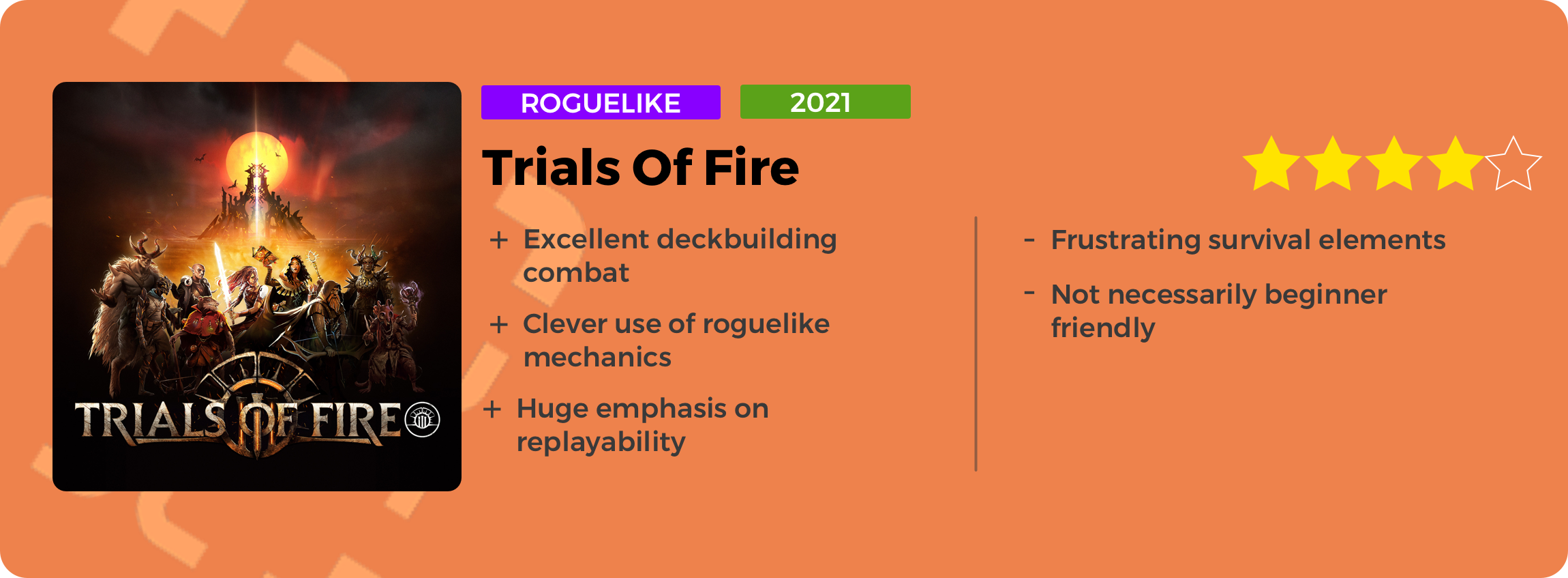 Trials of Fire instal the new