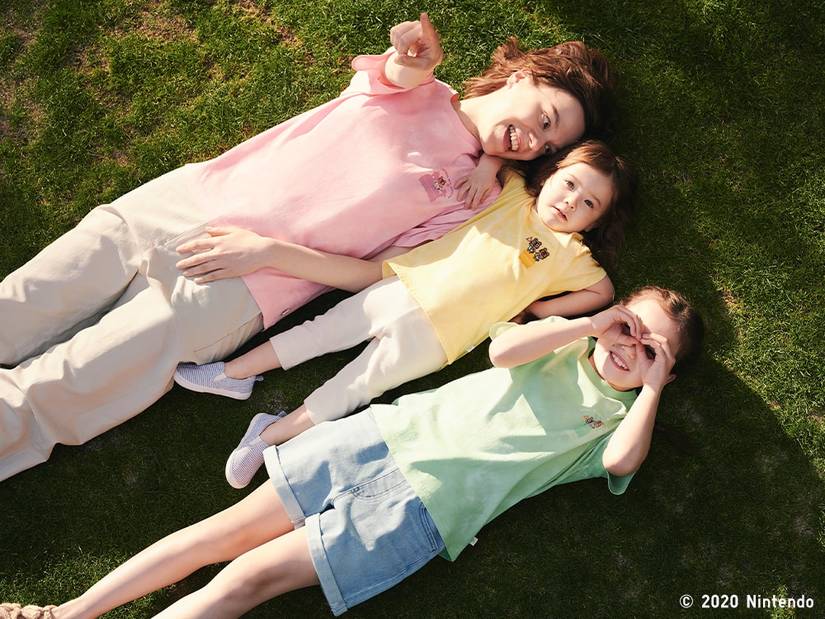 uniqlo animal crossing clothing brand family