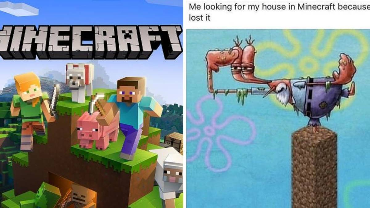 Minecraft Cool Memes Minecraft: 10 Curse Of Binding Memes That Are Too