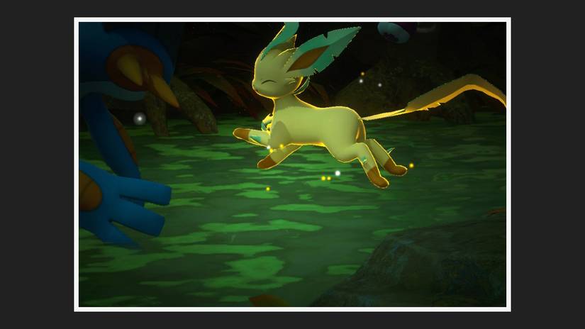 New Pokemon Snap: How To Wake Up Swampert In Founja Jungle (Night)