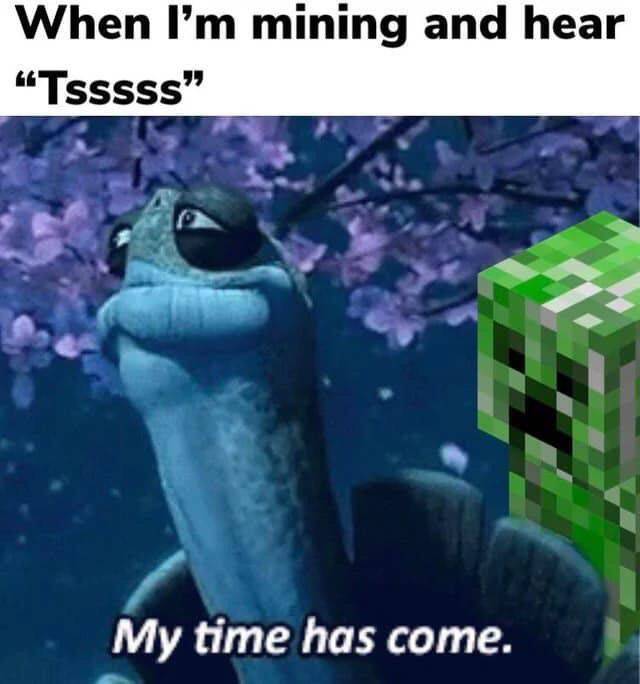 Minecraft: 10 Memes For Longtime Players