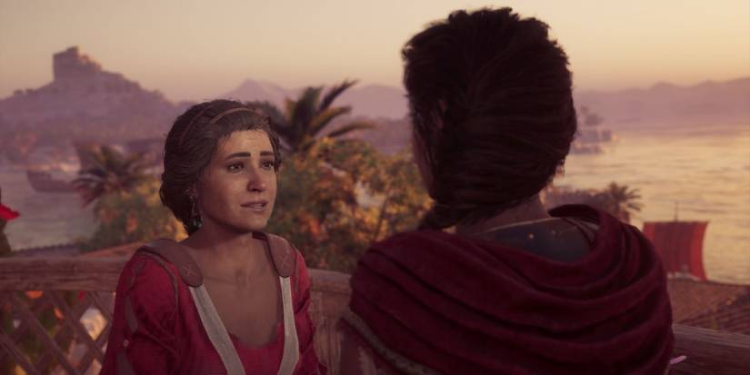 Kassandra and Myrrine Meet Again.