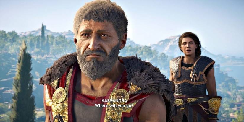 AC Odyssey Kassandra and Nikolaos Meet Again