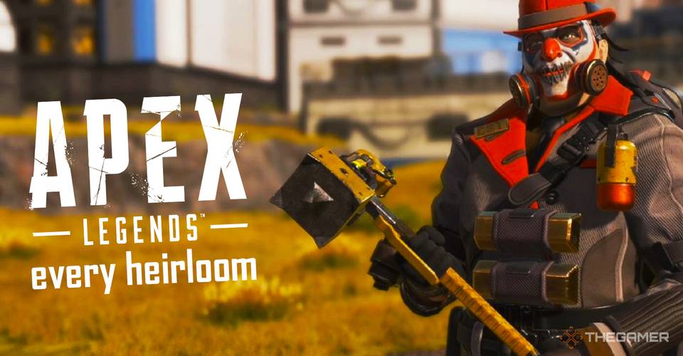 Apex Legends Every Heirloom And How To Get Them Thegamer Apex Legends Every Heirloom And How To Get Them Thegamer