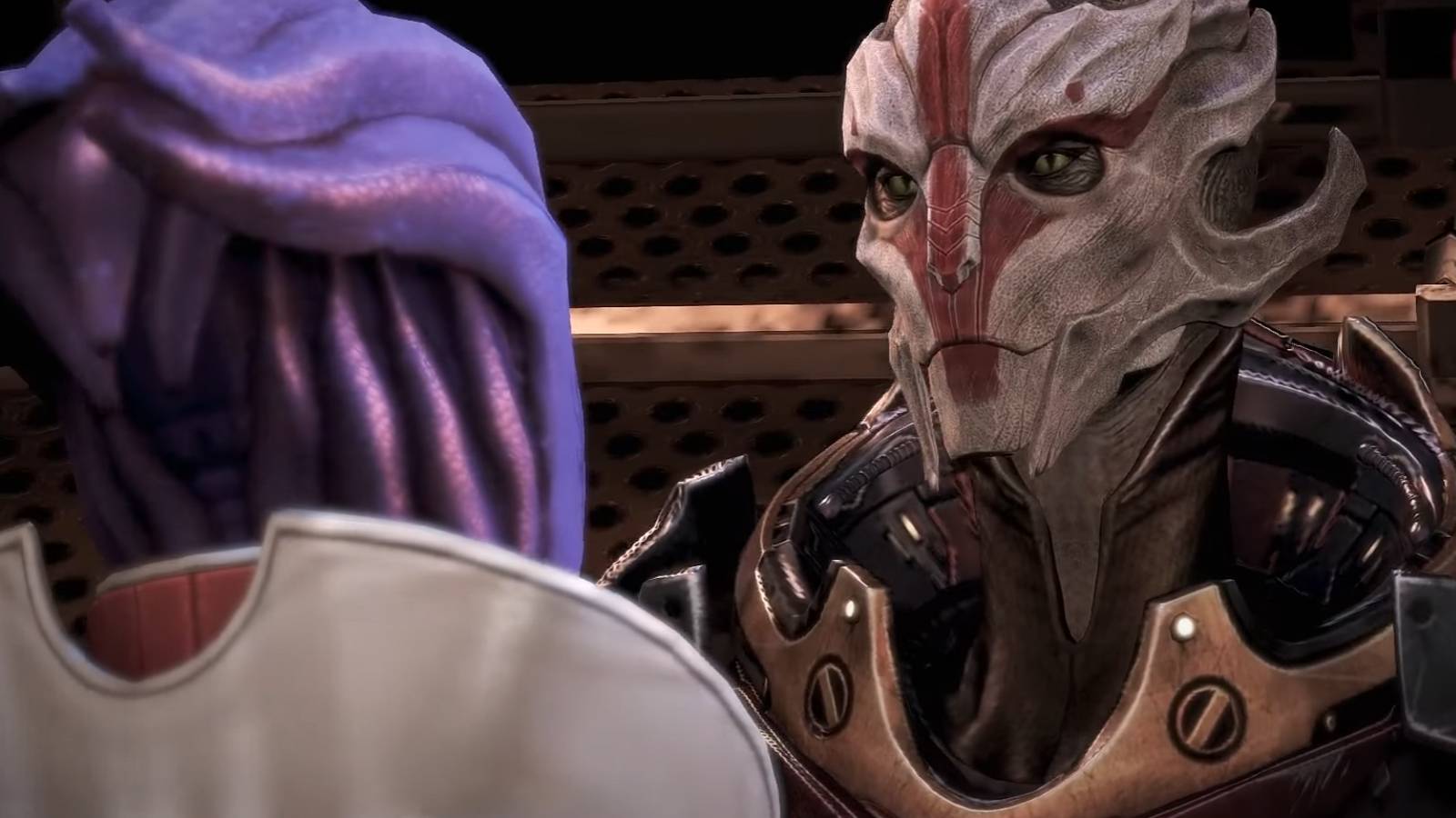 Mass Effect 3 Turian Armor Турианка Фан арт Mass