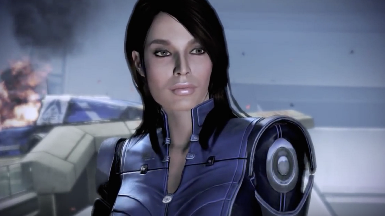 Ashley Williams Mass Effect