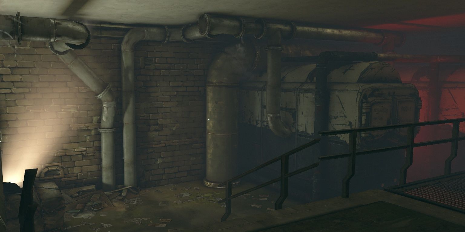 Dishonored 10 Hidden Details You Missed At The Hound Pits Pub