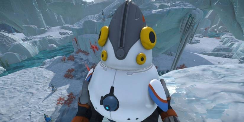 below zero vehicle in new biome