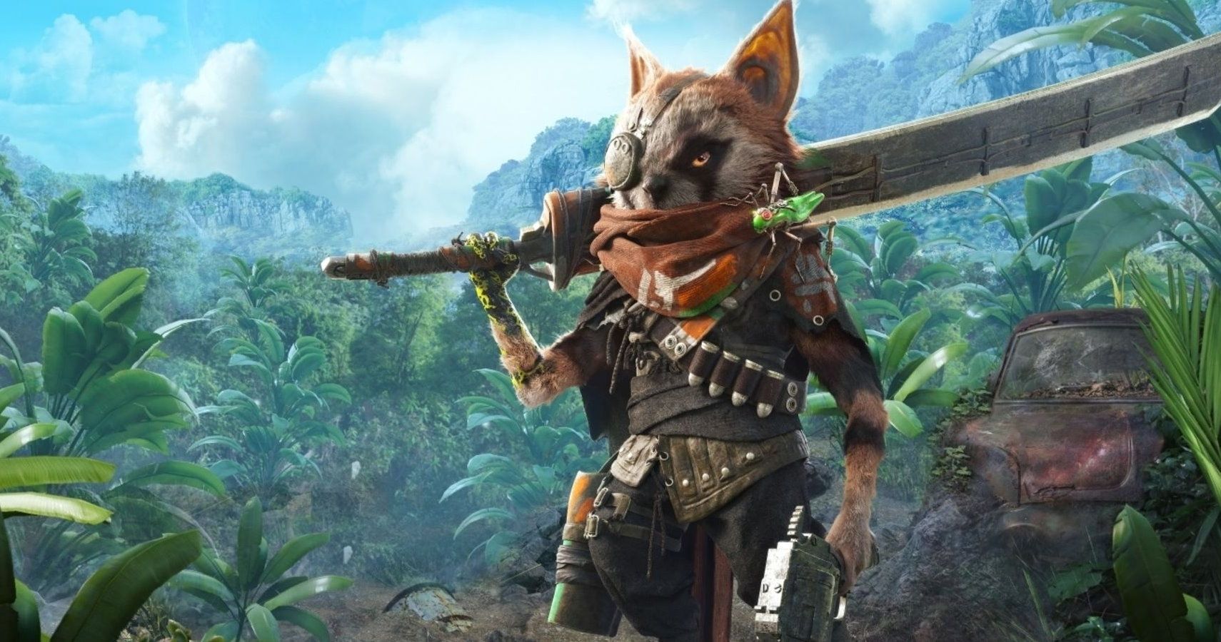 Biomutant весь транспорт