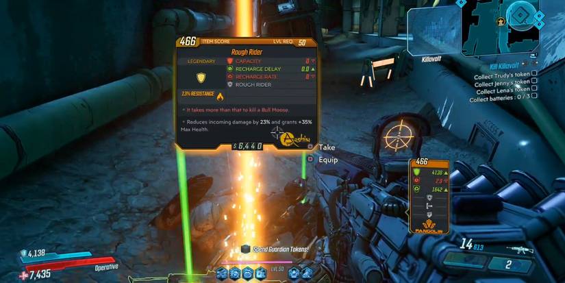 How To Get The Rough Rider Shield In Borderlands 3