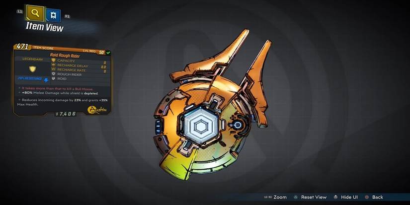 How To Get The Rough Rider Shield In Borderlands 3
