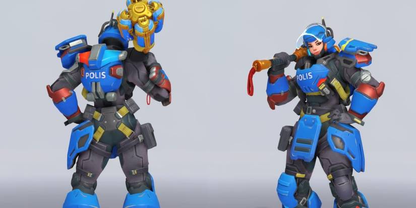 Overwatch 2: Ranking Every Brigitte Skin