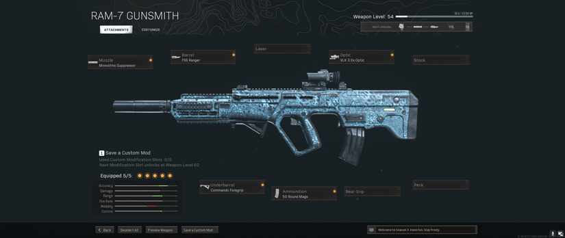 Call Of Duty Warzone Season 3: Best Weapon Loadouts & Gear