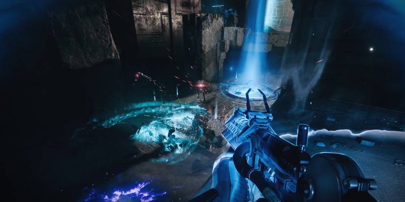 Destiny 2 Vault of Glass Conflux Encounter