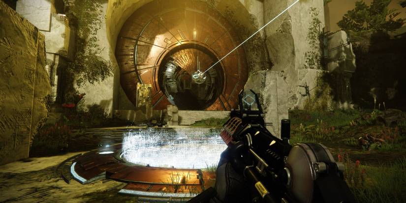 Destiny 2 Vault of Glass Spire Encounter Front Plate