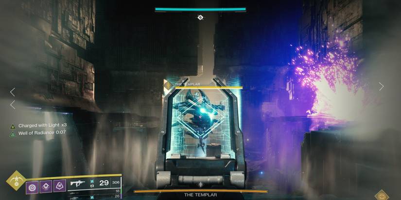 Destiny 2 Vault of Glass Templar DPS Prep