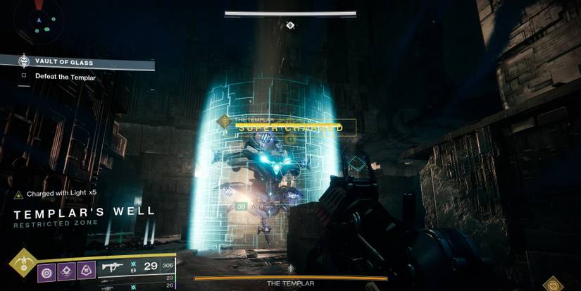 Destiny 2 Vault of Glass Templar