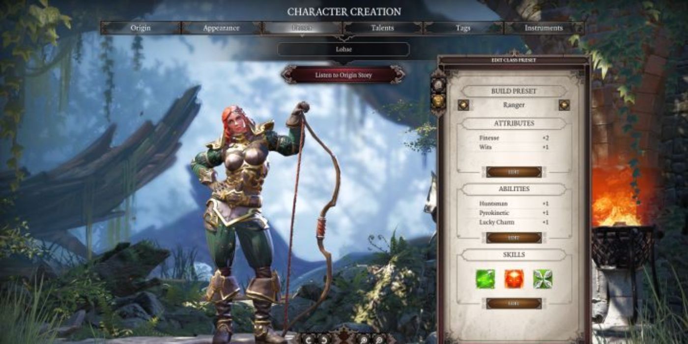 divinity original sin 2 ranger build