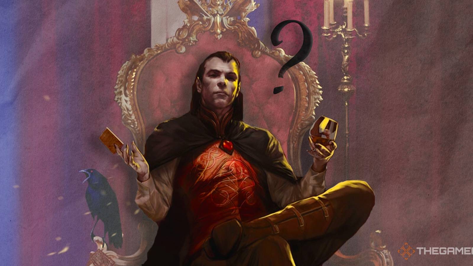 D & D-Fans: Das Fehlen von Darklord-Statblocks bei Van Richten ist der ...