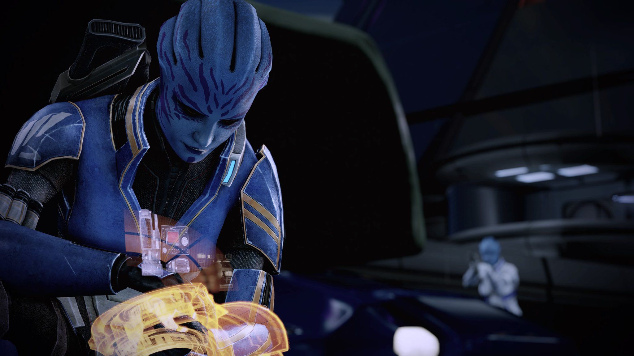 Lair Of The Shadow Broker Is The Best Mass Effect Mission Ever Game 8675