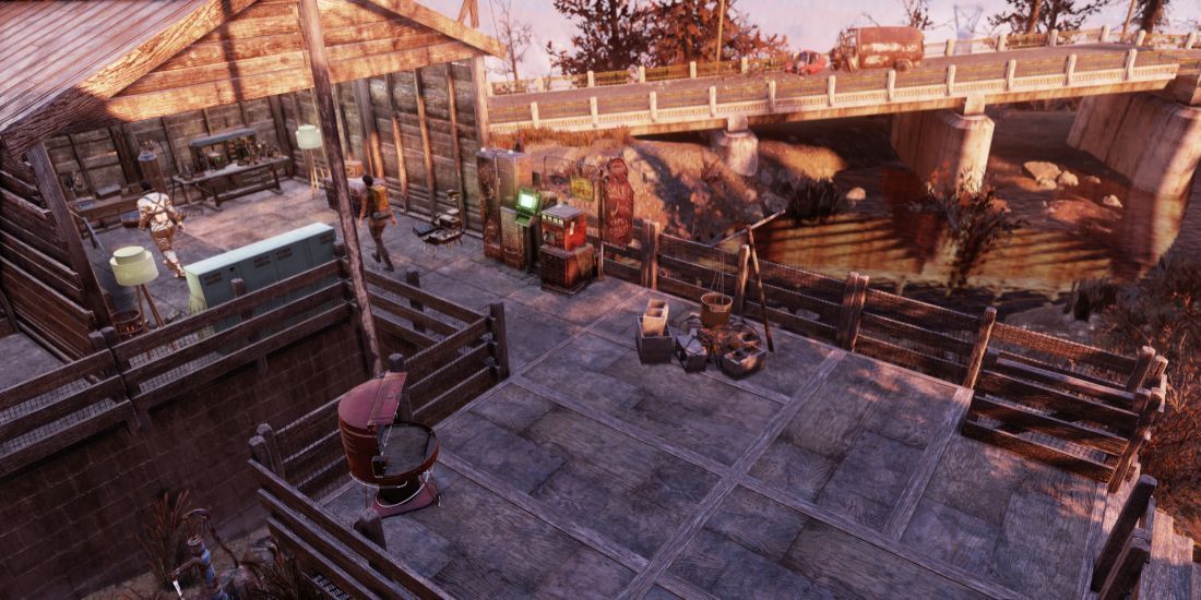 Fallout 76 Camp Build
