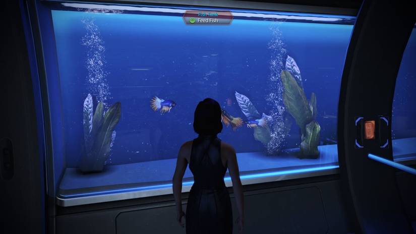 Mass Effect: Fish Tank Guide