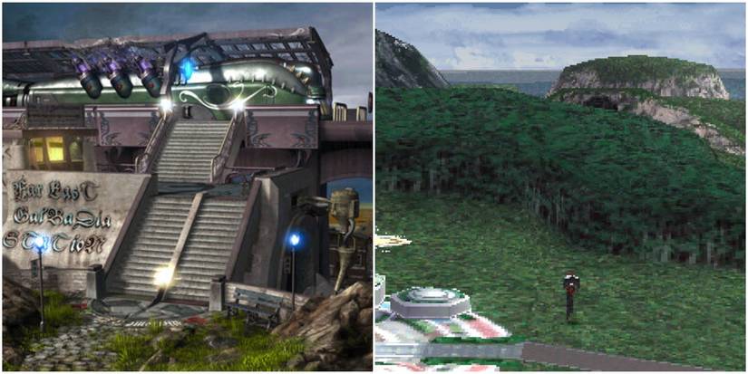 Which Final Fantasy Has The Biggest World Map?