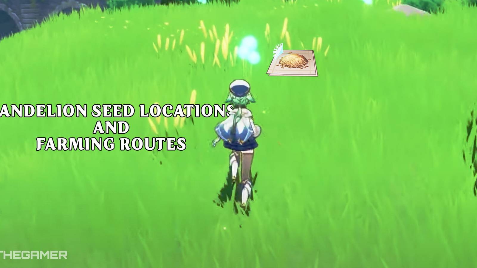 Genshin Impact: Dandelion Seed Locations And Farming Routes