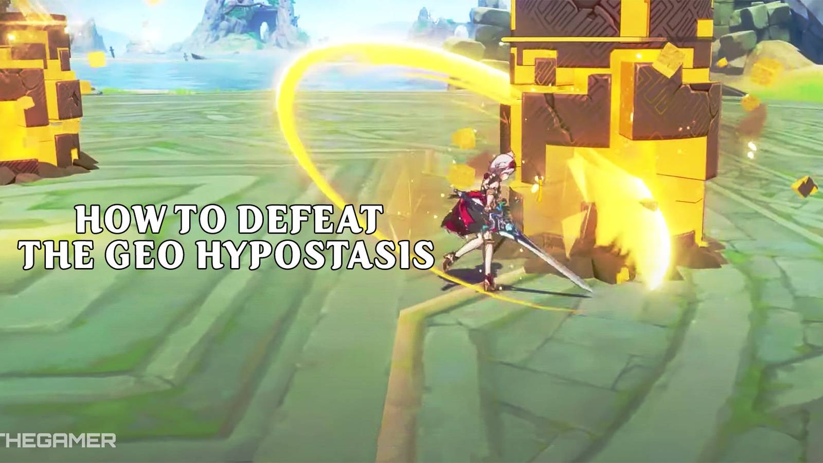 Genshin Impact: How To Defeat The Geo Hypostasis