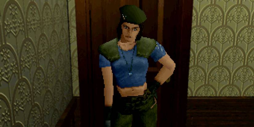 Resident Evil: 9 Major Differences Between The PS1 And Saturn Versions ...